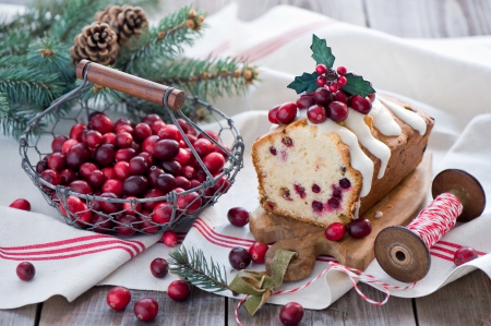 Xmas Cake - christmas, magic christmas, xmas, merry christmas, cake