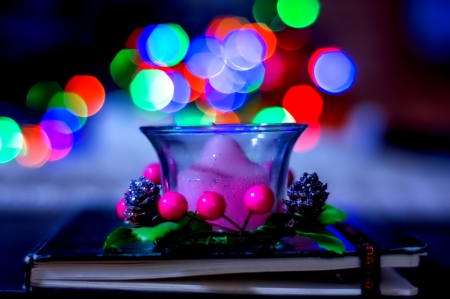 Christmas - pretty, snow, photo, happy, holiday, merry christmas, nice, winter, decoration, beautiful, balls, photography, lovely, christmas, colorful, new year, cold, background