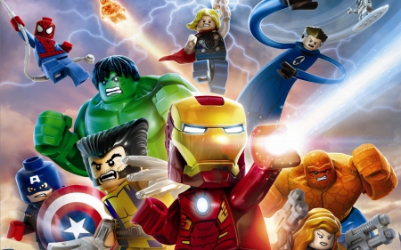 Lego-Marvel-Super-Heroes - heroes, lego, super, marvel