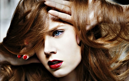 Amy Adams - red, amy adams, actress, girl, woman, redhead