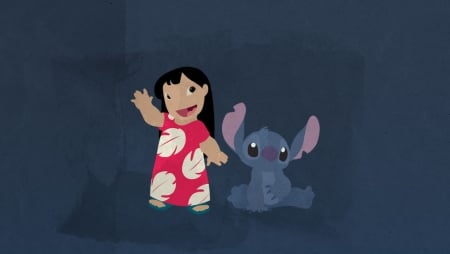 Lilo and Stitch - lilo, stitch, and, cartoon