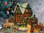 Santa claus house