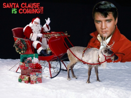 Christmas With Elvis