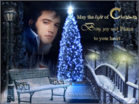 Christmas With The King - christmas with the king, elvis christmas, elvis presley, elvis, christmas with elvis