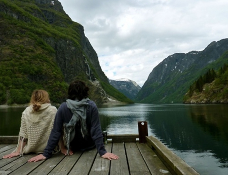 ♥Things Of Life♥ - people, cuple, rivers, beautiful, outdoor, cool, dreams, nature, mountains