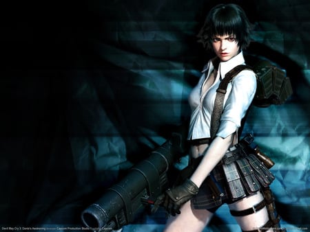 Devil may cry 4 - girl, anime, devil may cry 4