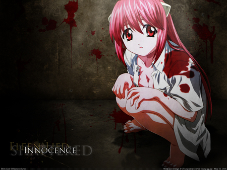 elfen_lied - elfen lied, girl