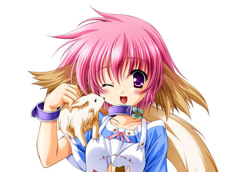 Anime dogs funny very nice - girl, dods, anime, funny