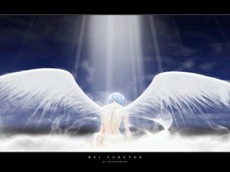 Anime_Angel - anime, angel, sad