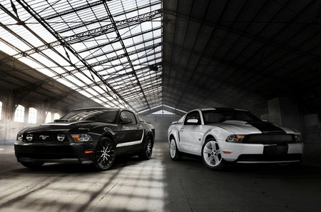 Ford Mustang - ford, tuning, car, mustang