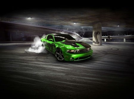 Ford Mustang - ford, car, mustang, tuning