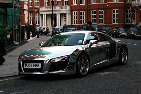 Audi R8  - r8, audir8, car, tuning, audi, v12