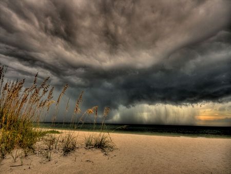 	Passing Storm - storm, passing