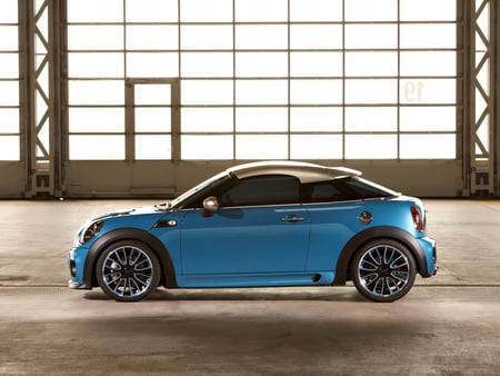 Mini Coupe Concept 2009 - 2009, mini, coupe, concept