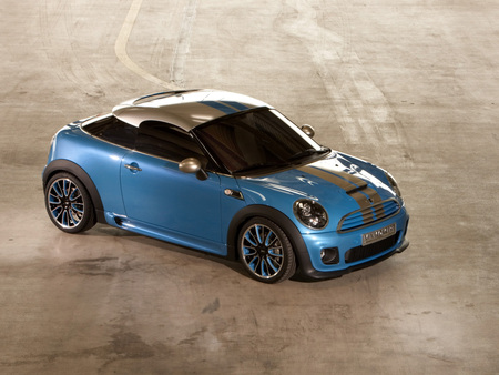 Mini Coupe Concept 2009 - mini, coupe, 2009, concept