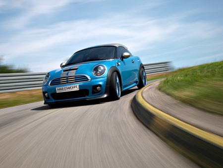 Mini Coupe Concept 2009 - 2009, mini, coupe, concept