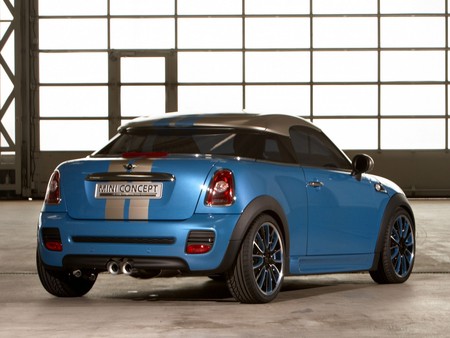 Mini Coupe Concept 2009 - 2009, mini, coupe, concept