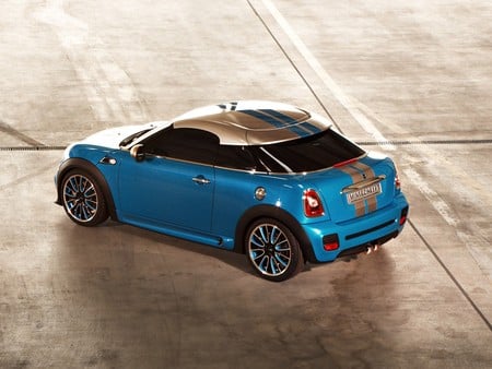 Mini Coupe Concept 2009 - mini, coupe, 2009, concept