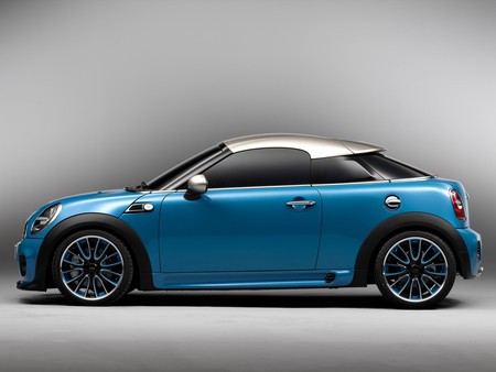 Mini Coupe Concept 2009 - 2009, mini, coupe, concept