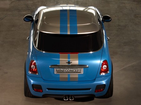 Mini Coupe Concept 2009 - mini, coupe, 2009, concept