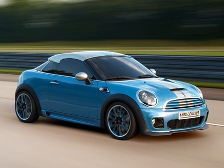 Mini Coupe Concept 2009 - mini, coupe, 2009, concept