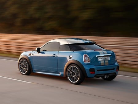 Mini Coupe Concept 2009 - 2009, mini, coupe, concept