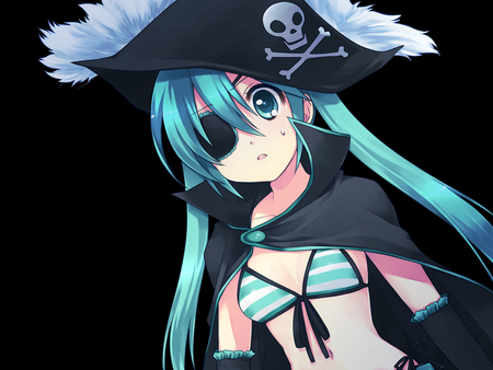 Pirate Miku Hatsune