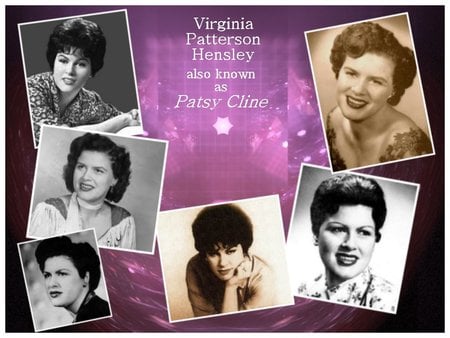 Patsy Cline - cline, patsy cline, opry, collage, music, patsy, country