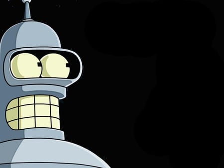 Bender-futurama - anime, bender