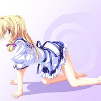 Sexy anime girl