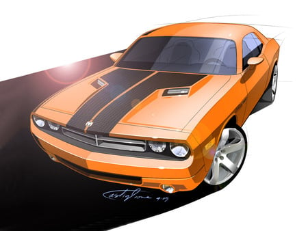 Dodge - fast, cars, dodge, concept