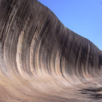 Wave Rock Wall