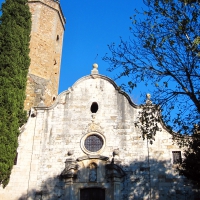 Old spanish church in Monells