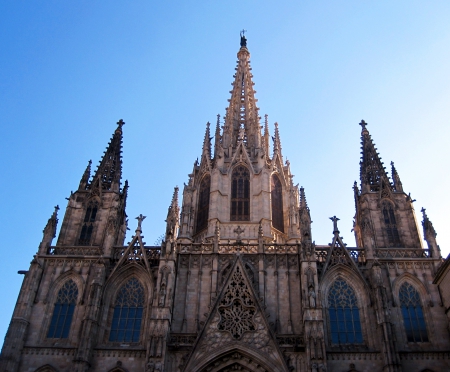 Cathedral Barcelona Spain - arcitecture, photography, ancinet, religious