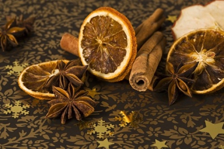 Cinnamon And Orange - Orange, Winter, Decoration, Cinnamon