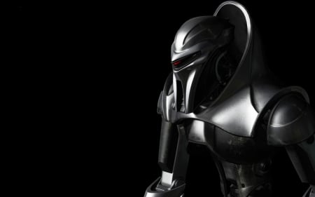 Cylon - graphics, battlestar galactica, robot, 3D model