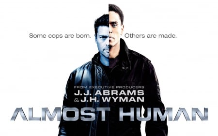 Almost Human - fun, tv series, Almost Human, entertanment