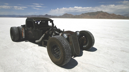 dragster - desert, ratstyle, dragster, gangstashit