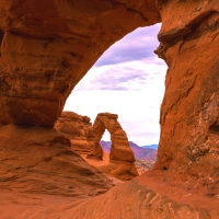 Delicate arch