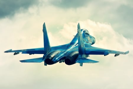 Su-27UB - sukhoi, jet, russia, suchoj, su, plane