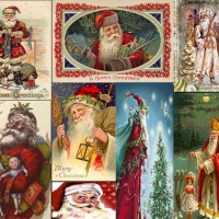 Vintage Santa Claus