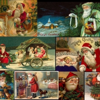 Vintage Santa Claus