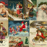 Vintage Santa Claus