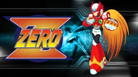 Zero's Gold Knuckles - Megaman, Mega Man X, Zero, Capcom, Video Game