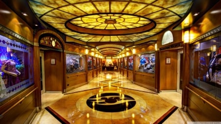 Disney Theater - disney theater, luxury room, theater, disney, luxury hall