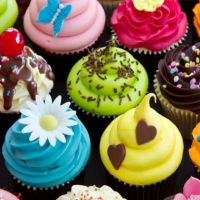 Colourful Cakes