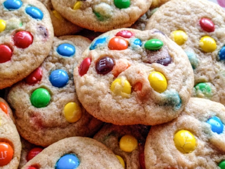 Colourful Cookies - sweet, colours, cookie, colourful