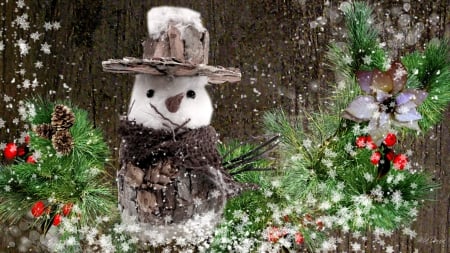 Woody Snowman