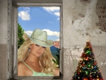 Cowgirl Christmas