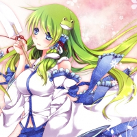 ~Kochiya Sanae~